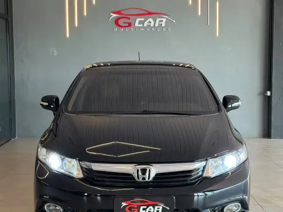 HONDA-CIVIC-2.0 LXR 16V FLEX 4P AUTOMÁTICO HONDA-CIVIC-2013