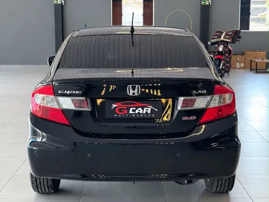 HONDA-CIVIC-2.0 LXR 16V FLEX 4P AUTOMÁTICO HONDA-CIVIC-2013