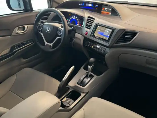 HONDA-CIVIC-2.0 LXR 16V FLEX 4P AUTOMÁTICO HONDA-CIVIC-2013