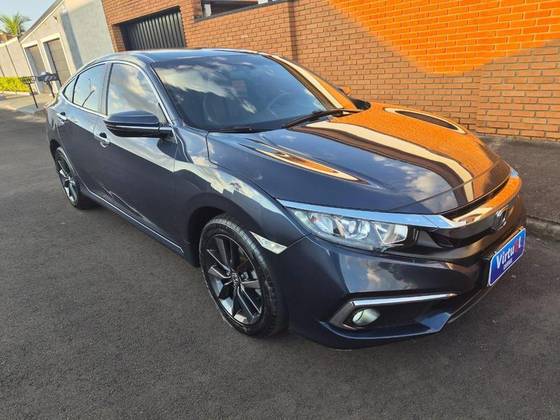 HONDA CIVIC 2.0 16V FLEXONE EX 4P CVT