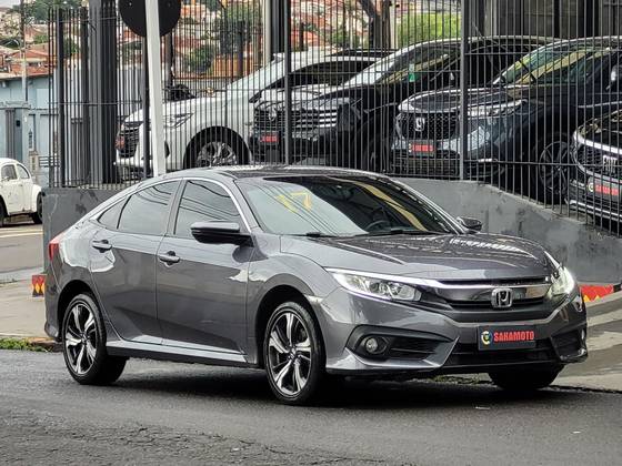 HONDA CIVIC 2.0 16V FLEXONE EX 4P CVT