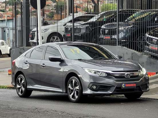 HONDA-CIVIC-2.0 16V FLEXONE EX 4P CVT HONDA-CIVIC-2017