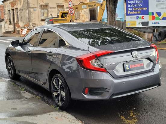 HONDA-CIVIC-2.0 16V FLEXONE EX 4P CVT HONDA-CIVIC-2017