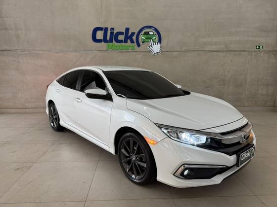 HONDA CIVIC 2.0 16V FLEXONE EX 4P CVT
