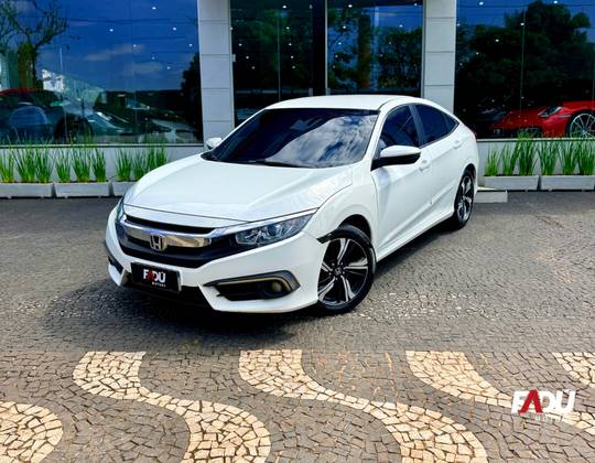 HONDA CIVIC 2.0 16V FLEXONE EX 4P CVT