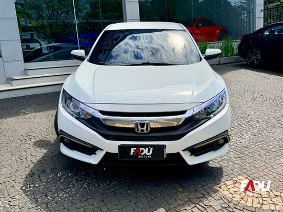 HONDA-CIVIC-2.0 16V FLEXONE EX 4P CVT HONDA-CIVIC-2018