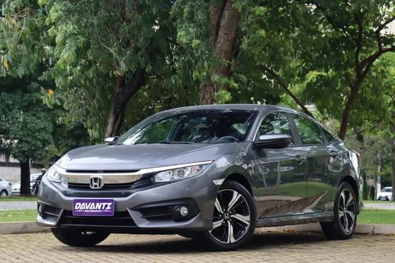 HONDA CIVIC 2.0 16V FLEXONE EXL 4P CVT