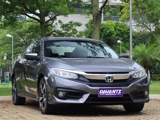 HONDA-CIVIC-2.0 16V FLEXONE EXL 4P CVT HONDA-CIVIC-2019