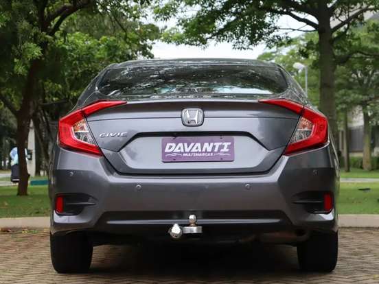 HONDA-CIVIC-2.0 16V FLEXONE EXL 4P CVT HONDA-CIVIC-2019