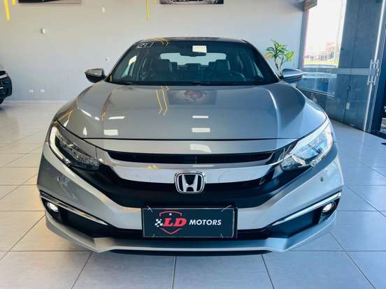 HONDA-CIVIC-2.0 16V FLEXONE EXL 4P CVT HONDA-CIVIC-2020