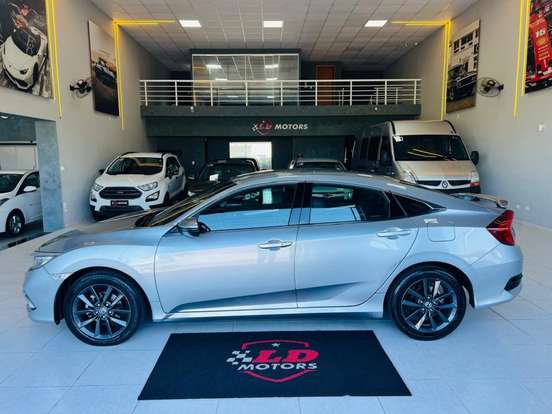 HONDA-CIVIC-2.0 16V FLEXONE EXL 4P CVT HONDA-CIVIC-2020