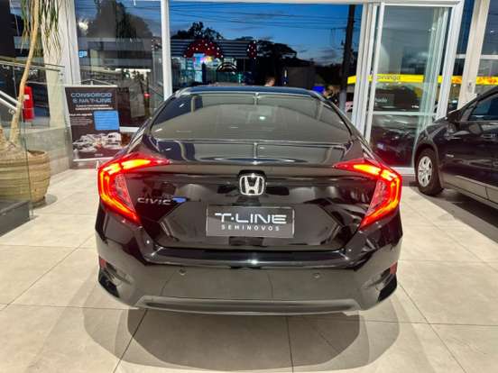 HONDA-CIVIC-2.0 16V FLEXONE EXL 4P CVT HONDA-CIVIC-2018