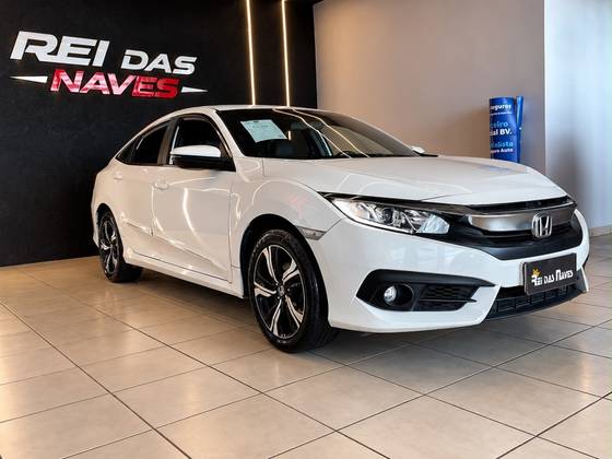HONDA CIVIC 2.0 16V FLEXONE EXL 4P CVT