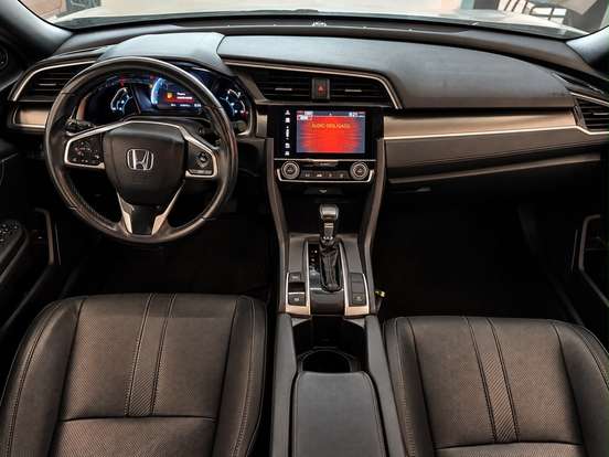 HONDA-CIVIC-2.0 16V FLEXONE EXL 4P CVT HONDA-CIVIC-2017