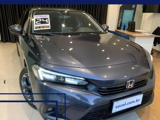 HONDA CIVIC 2.0 DI e:HEV TOURING e-CVT