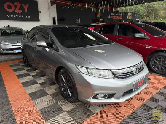 HONDA CIVIC 2.0 EXR 16V FLEX 4P AUTOMÁTICO