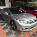 HONDA CIVIC 2.0 EXR 16V FLEX 4P AUTOMÁTICO HONDA CIVIC 2.0 EXR 16V FLEX 4P AUTOMÁTICO