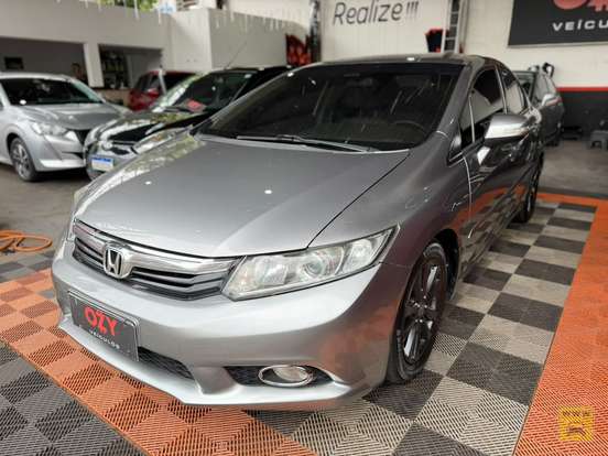 HONDA-CIVIC-2.0 EXR 16V FLEX 4P AUTOMÁTICO HONDA-CIVIC-2013