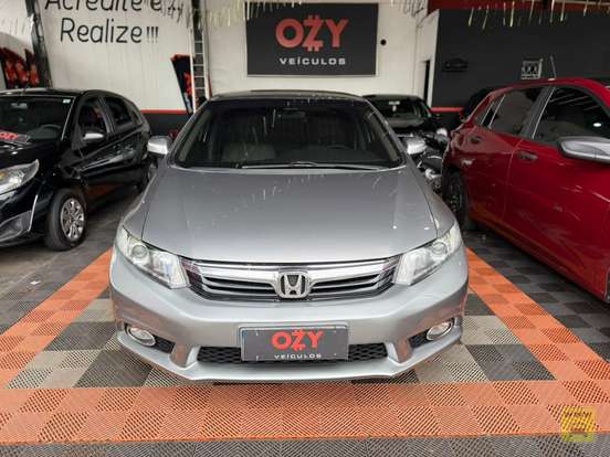 HONDA-CIVIC-2.0 EXR 16V FLEX 4P AUTOMÁTICO HONDA-CIVIC-2013