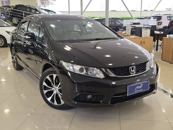 HONDA CIVIC 2.0 LXR 16V FLEX 4P AUTOMÁTICO