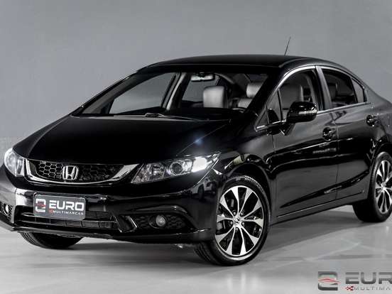 HONDA-CIVIC-2.0 LXR 16V FLEX 4P AUTOMÁTICO HONDA-CIVIC-2014