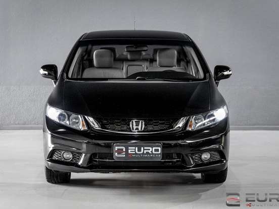 HONDA-CIVIC-2.0 LXR 16V FLEX 4P AUTOMÁTICO HONDA-CIVIC-2014