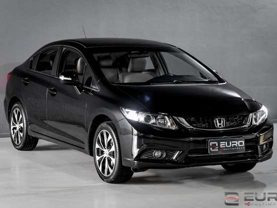 HONDA-CIVIC-2.0 LXR 16V FLEX 4P AUTOMÁTICO HONDA-CIVIC-2014