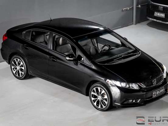 HONDA-CIVIC-2.0 LXR 16V FLEX 4P AUTOMÁTICO HONDA-CIVIC-2014