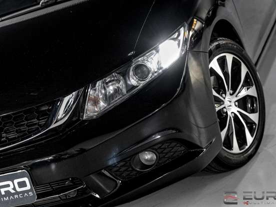 HONDA-CIVIC-2.0 LXR 16V FLEX 4P AUTOMÁTICO HONDA-CIVIC-2014