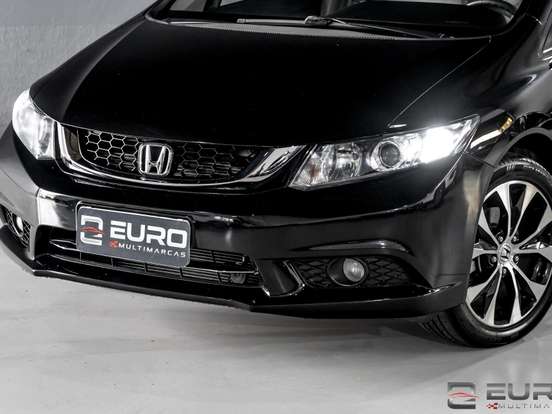 HONDA-CIVIC-2.0 LXR 16V FLEX 4P AUTOMÁTICO HONDA-CIVIC-2014