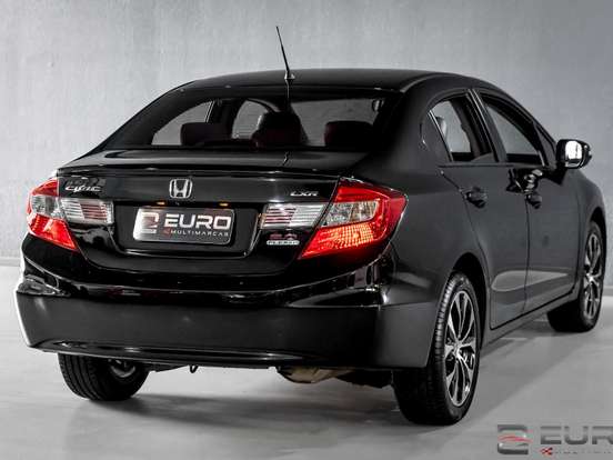HONDA-CIVIC-2.0 LXR 16V FLEX 4P AUTOMÁTICO HONDA-CIVIC-2014