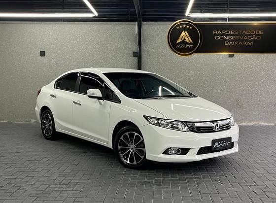 HONDA CIVIC 2.0 LXR 16V FLEX 4P AUTOMÁTICO