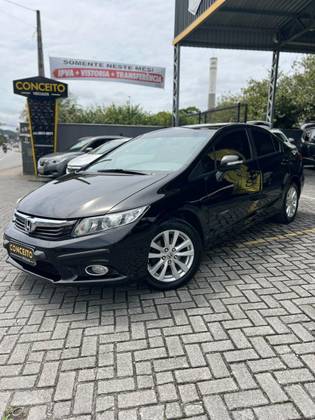 HONDA CIVIC 2.0 LXR 16V FLEX 4P AUTOMÁTICO