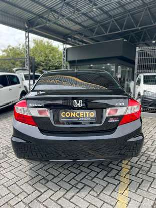 HONDA-CIVIC-2.0 LXR 16V FLEX 4P AUTOMÁTICO HONDA-CIVIC-2013