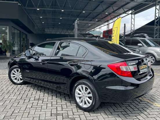 HONDA-CIVIC-2.0 LXR 16V FLEX 4P AUTOMÁTICO HONDA-CIVIC-2013