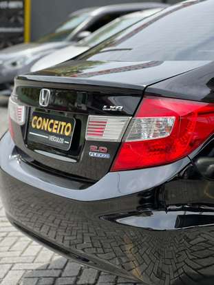 HONDA-CIVIC-2.0 LXR 16V FLEX 4P AUTOMÁTICO HONDA-CIVIC-2013