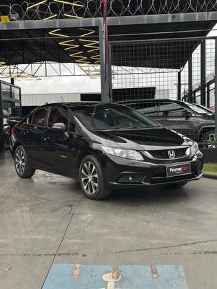 HONDA CIVIC 2.0 LXR 16V FLEX 4P AUTOMÁTICO