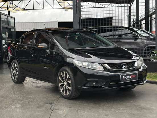 HONDA-CIVIC-2.0 LXR 16V FLEX 4P AUTOMÁTICO HONDA-CIVIC-2014