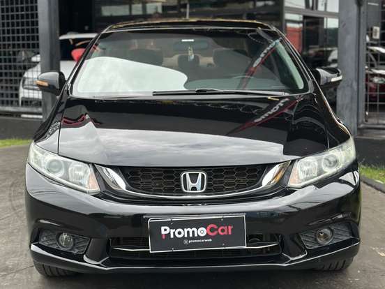 HONDA-CIVIC-2.0 LXR 16V FLEX 4P AUTOMÁTICO HONDA-CIVIC-2014