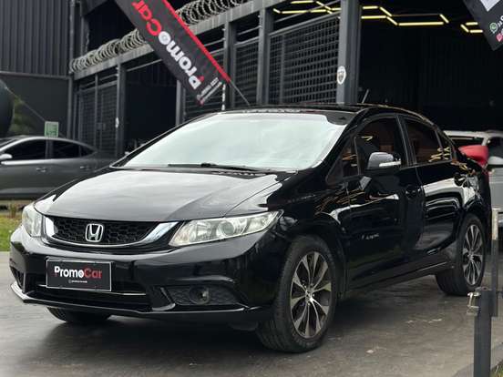 HONDA-CIVIC-2.0 LXR 16V FLEX 4P AUTOMÁTICO HONDA-CIVIC-2014