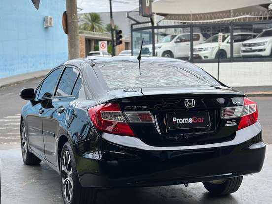 HONDA-CIVIC-2.0 LXR 16V FLEX 4P AUTOMÁTICO HONDA-CIVIC-2014