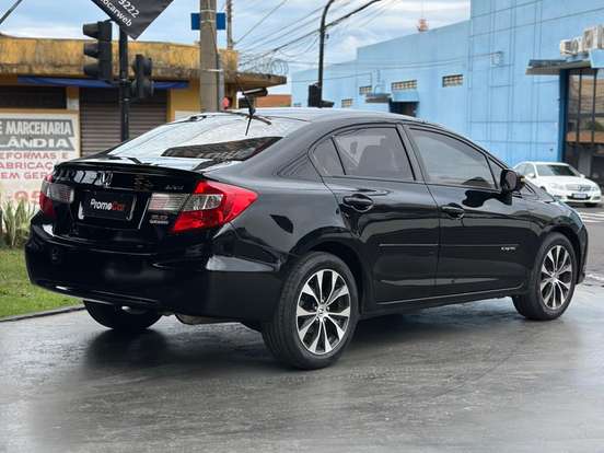 HONDA-CIVIC-2.0 LXR 16V FLEX 4P AUTOMÁTICO HONDA-CIVIC-2014
