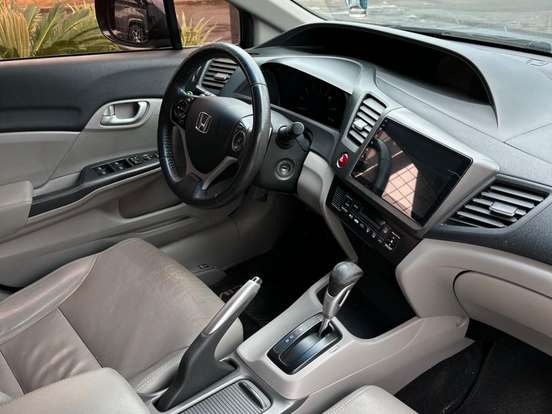 HONDA-CIVIC-2.0 LXR 16V FLEX 4P AUTOMÁTICO HONDA-CIVIC-2014