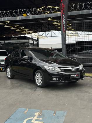 HONDA CIVIC 2.0 LXR 16V FLEX 4P AUTOMÁTICO