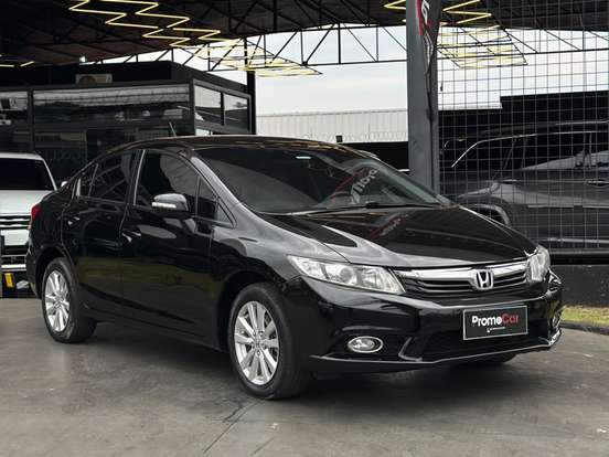 HONDA-CIVIC-2.0 LXR 16V FLEX 4P AUTOMÁTICO HONDA-CIVIC-2013