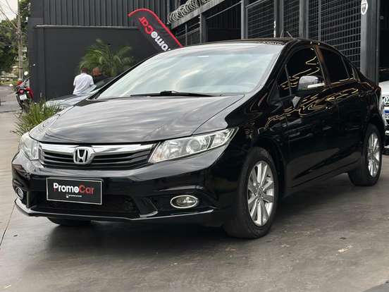 HONDA-CIVIC-2.0 LXR 16V FLEX 4P AUTOMÁTICO HONDA-CIVIC-2013