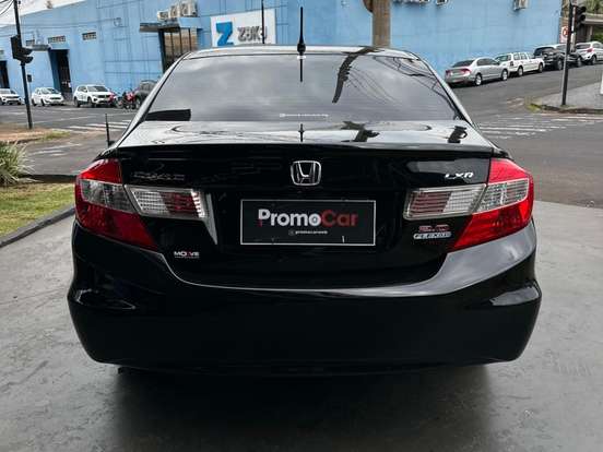 HONDA-CIVIC-2.0 LXR 16V FLEX 4P AUTOMÁTICO HONDA-CIVIC-2013