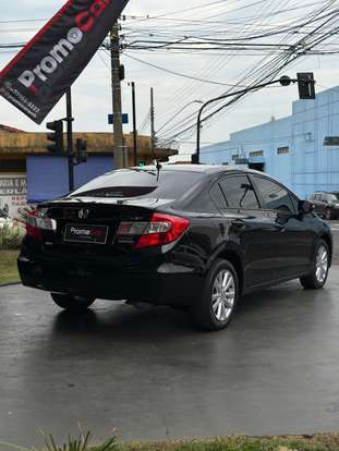 HONDA-CIVIC-2.0 LXR 16V FLEX 4P AUTOMÁTICO HONDA-CIVIC-2013