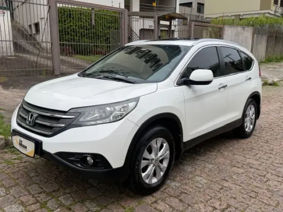 HONDA CRV 2.0 EXL 4X2 16V FLEX 4P AUTOMÁTICO