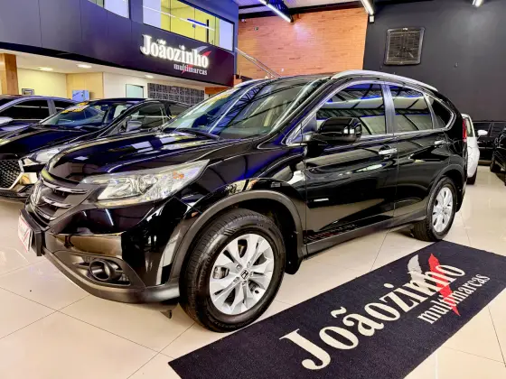 HONDA CRV 2.0 EXL 4X4 16V FLEX 4P AUTOMÁTICO